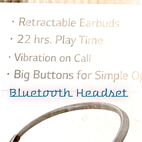LG Bluetooth Headset - Picture 4 of 9